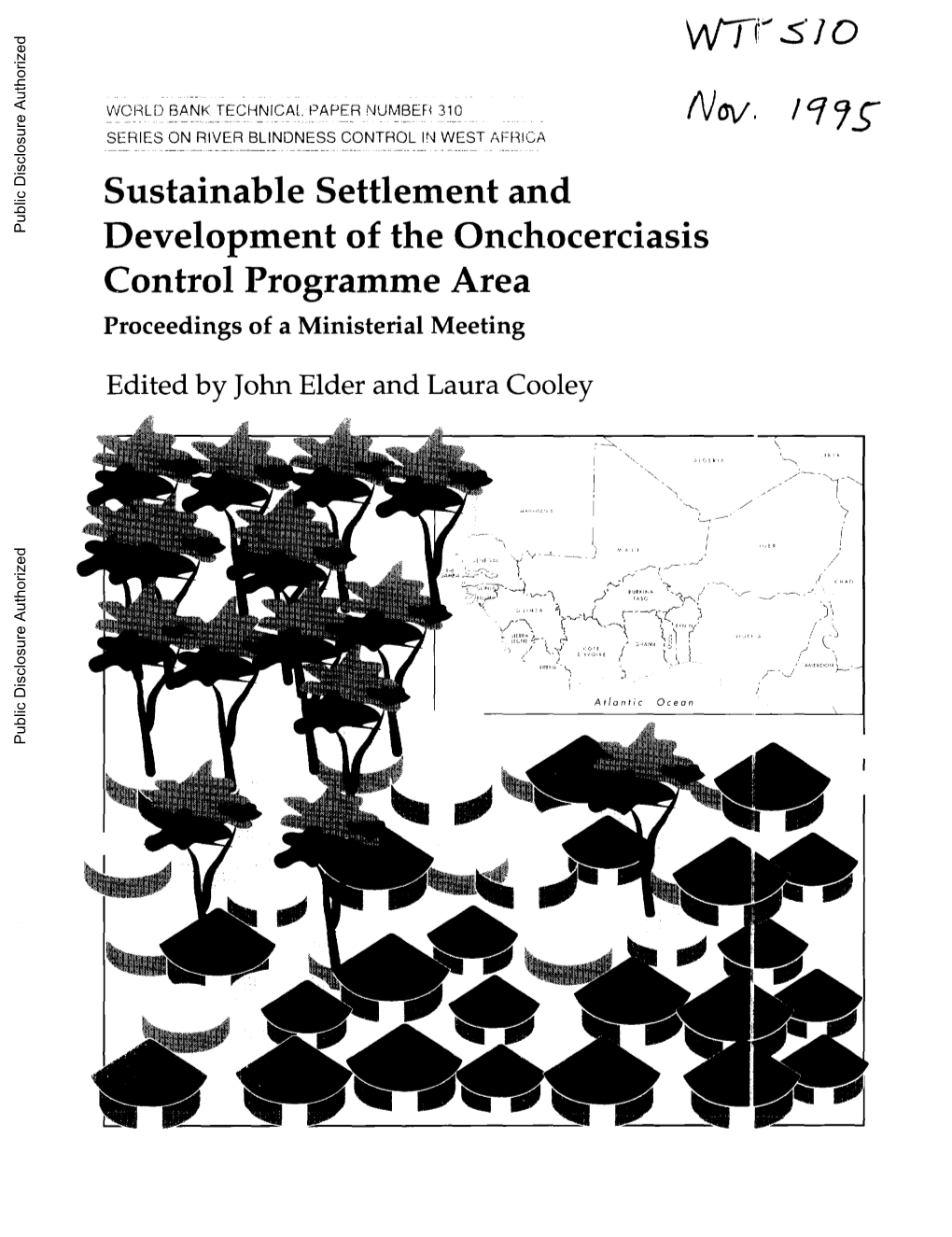 Onchocerciasis Control Programme Area Proceedings of a Ministerial Meeting