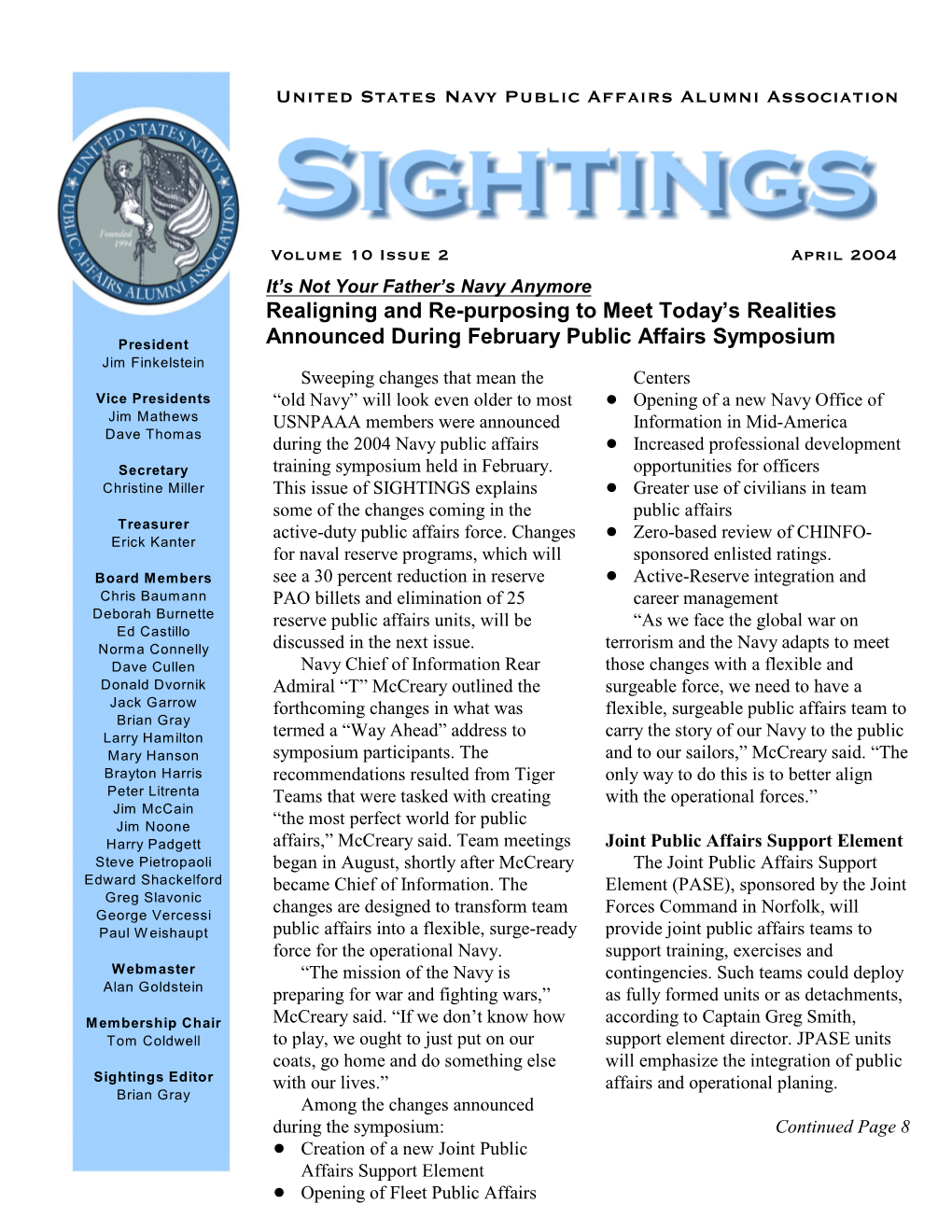 Apr04sightings.Pdf