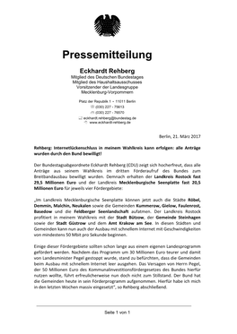 Pressemitteilung