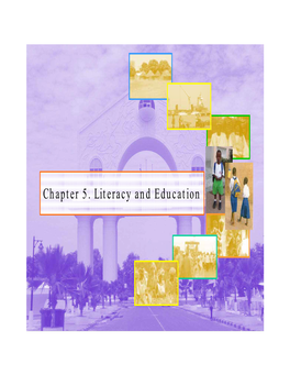 Chapter 5. Literacy and Education