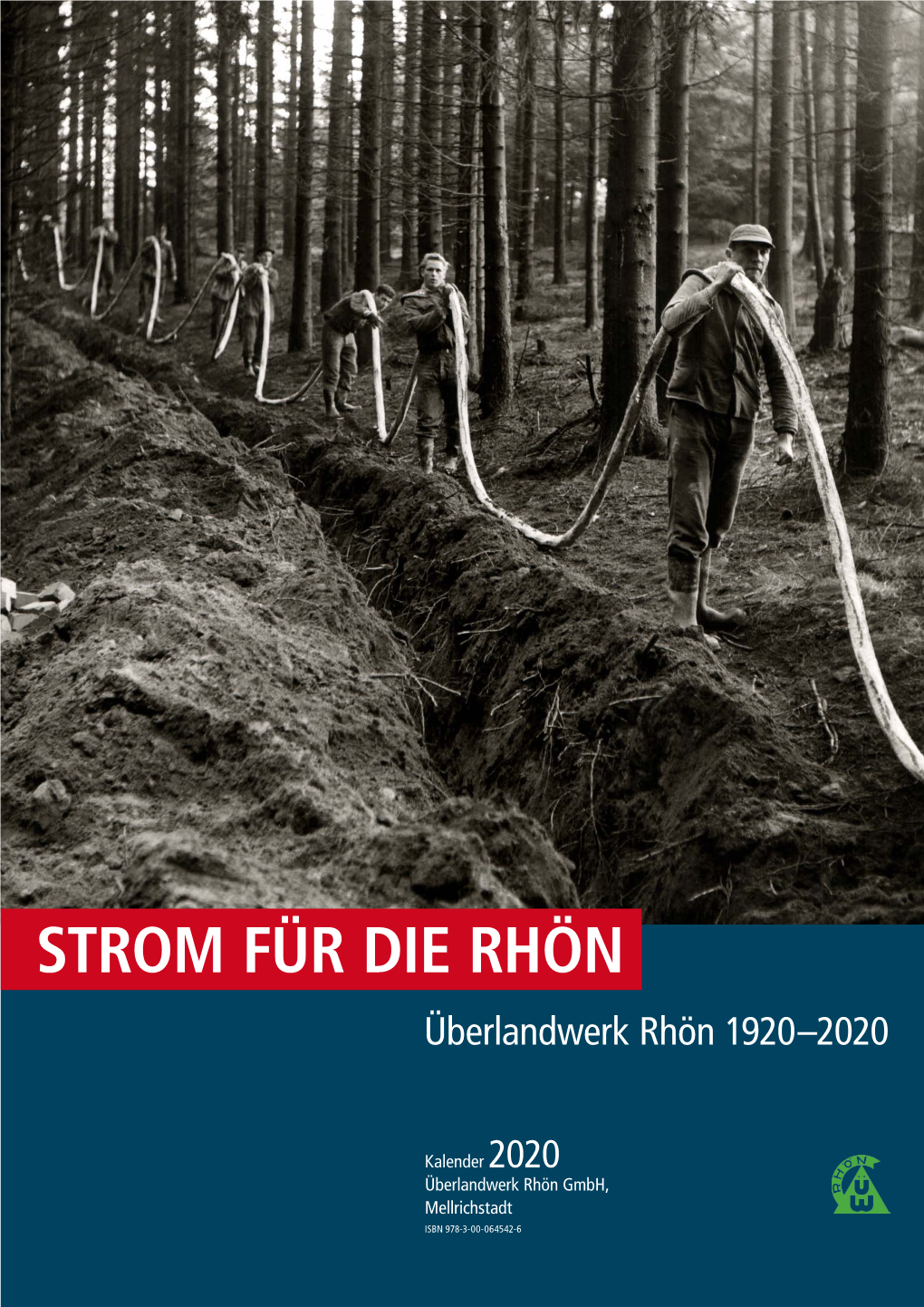 Strom Für Die Rhön Überlandwerk Rhön 1920–2020