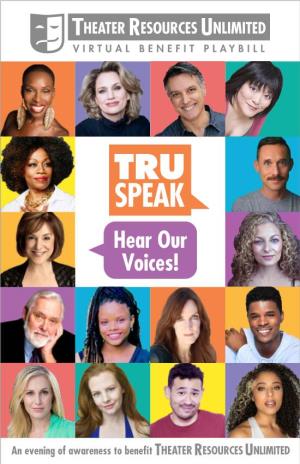 TRU Speak Program 021821 XS