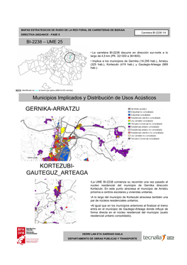 Gernika-Arratzu Murueta-Busturia Kortezubi