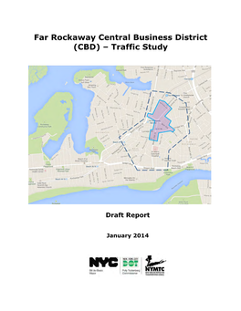 Far Rockaway Central Business District (CBD) – Traffic Study