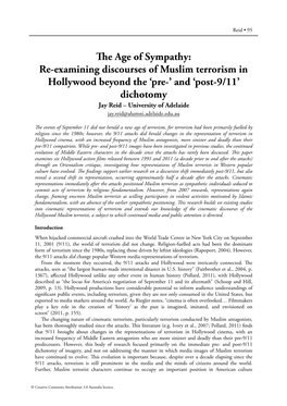 Re-Examining Discourses of Muslim Terrorism in Hollywood Beyond