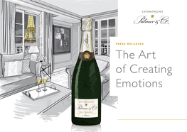 The Art of Creating Emotions CHAMPAGNE PALMER & CO the ART of CREATING EMOTIONS
