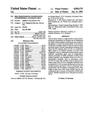 US Patent 4956170