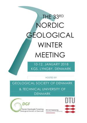 Nordic Geological Winter Meeting