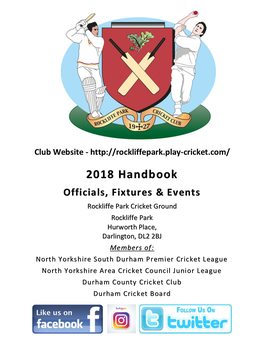 2018 Handbook