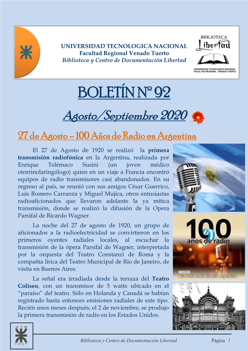 Boletín Nº 92