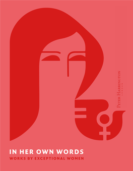 In Her Own Words: Works by Exceptional Women
