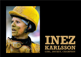 KARLSSON GIRL, Jockey, Champion 1 Chicago Has Always Had a Big Heart for Horseracing