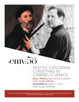19-12-22 CHAN Festive Cantatas Gabrieli