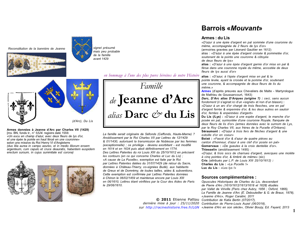 De Jeanne D'arc