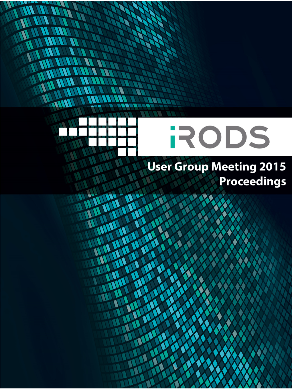 Irods User Group Meeting 2015 Proceedings