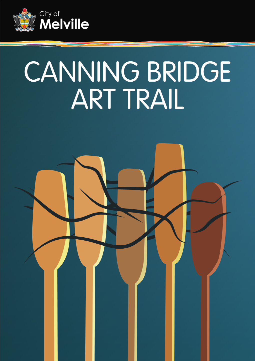 CANNING BRIDGE ART TRAIL HEATHCOTE WEAVING HISTORIES HEATH LEDGER MEMORIAL Welcome to the City of Melville Simon Gauntlet and Margaret Ron M