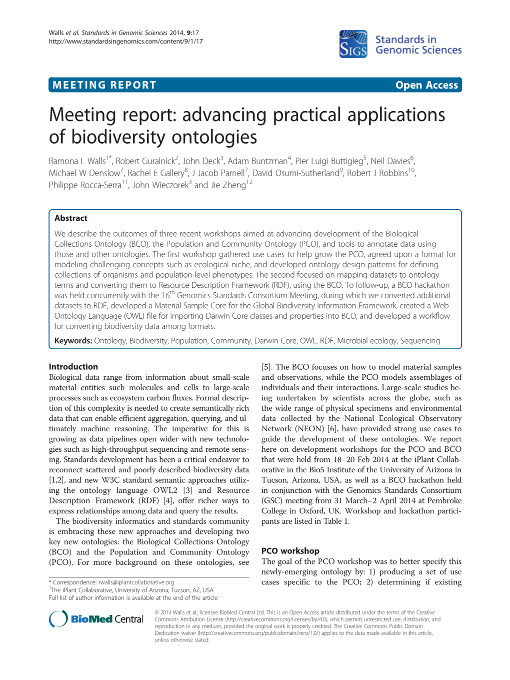 Meeting Report: Advancing Practical Applications Of