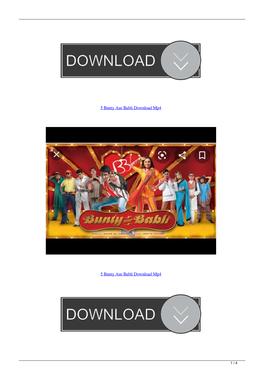 5 Bunty Aur Babli Download Mp4