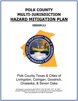 Polk County Hazard Mitigation Plan
