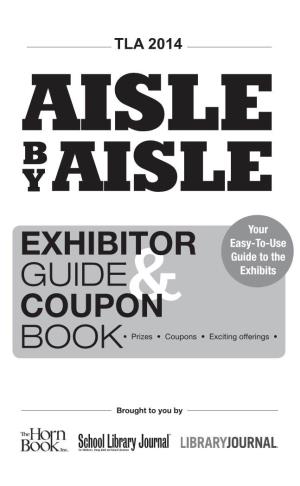 % &lt; EXHIBITOR GUIDE COUPON BOOK