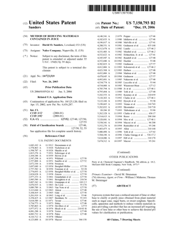 (12) United States Patent (10) Patent No.: US 7,150,793 B2
