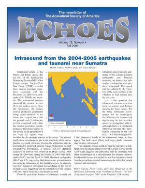 ECHOES Fall 2005