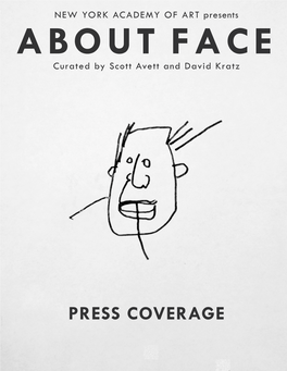 New York Academy of Art About Face Press