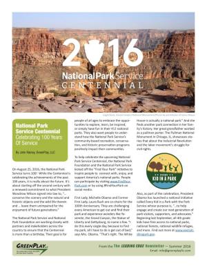 National Park Service Centennial