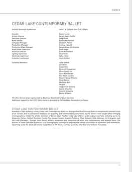 Cedar Lake Contemporary Ballet