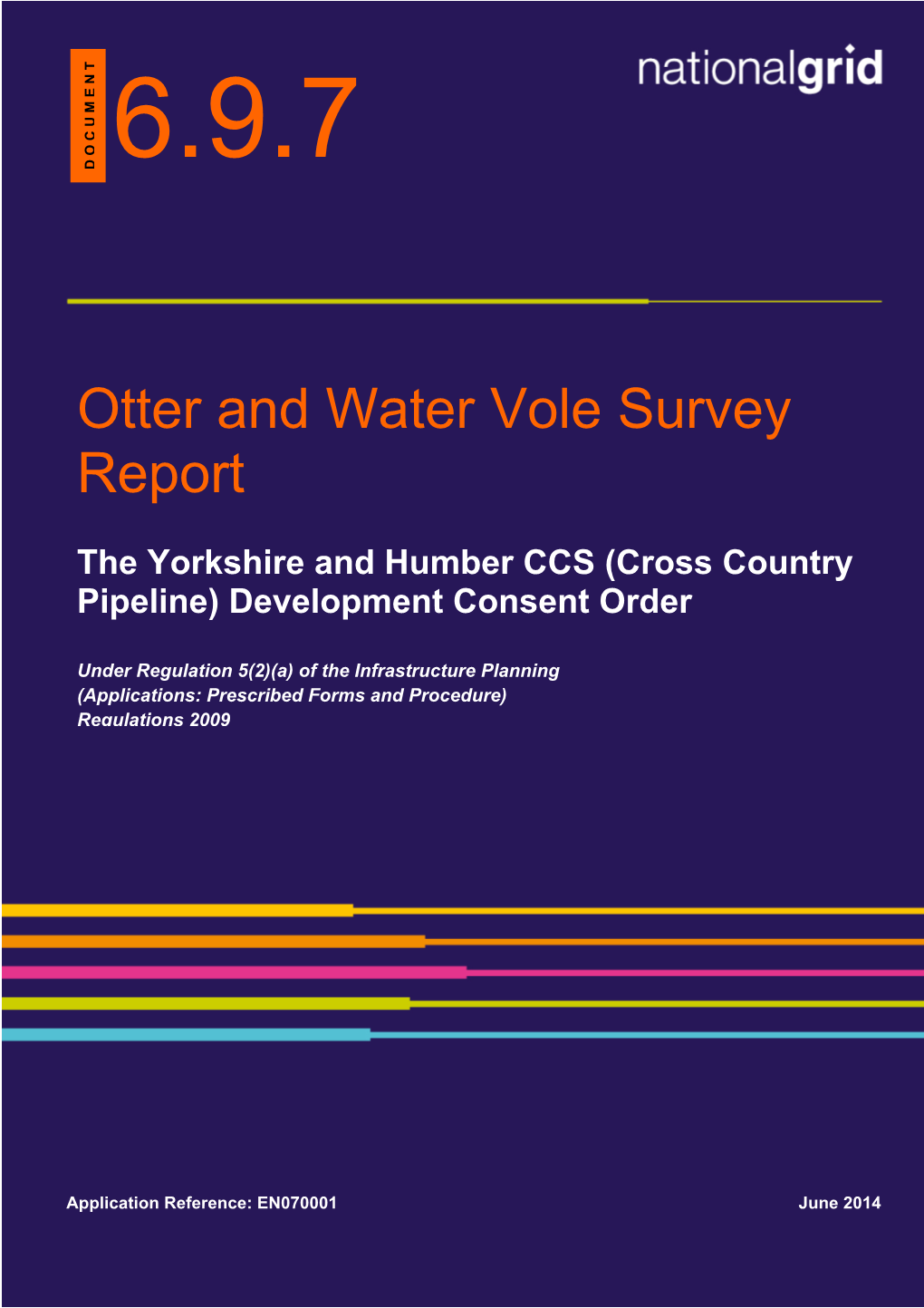 Otter and Water Vole Survey Report