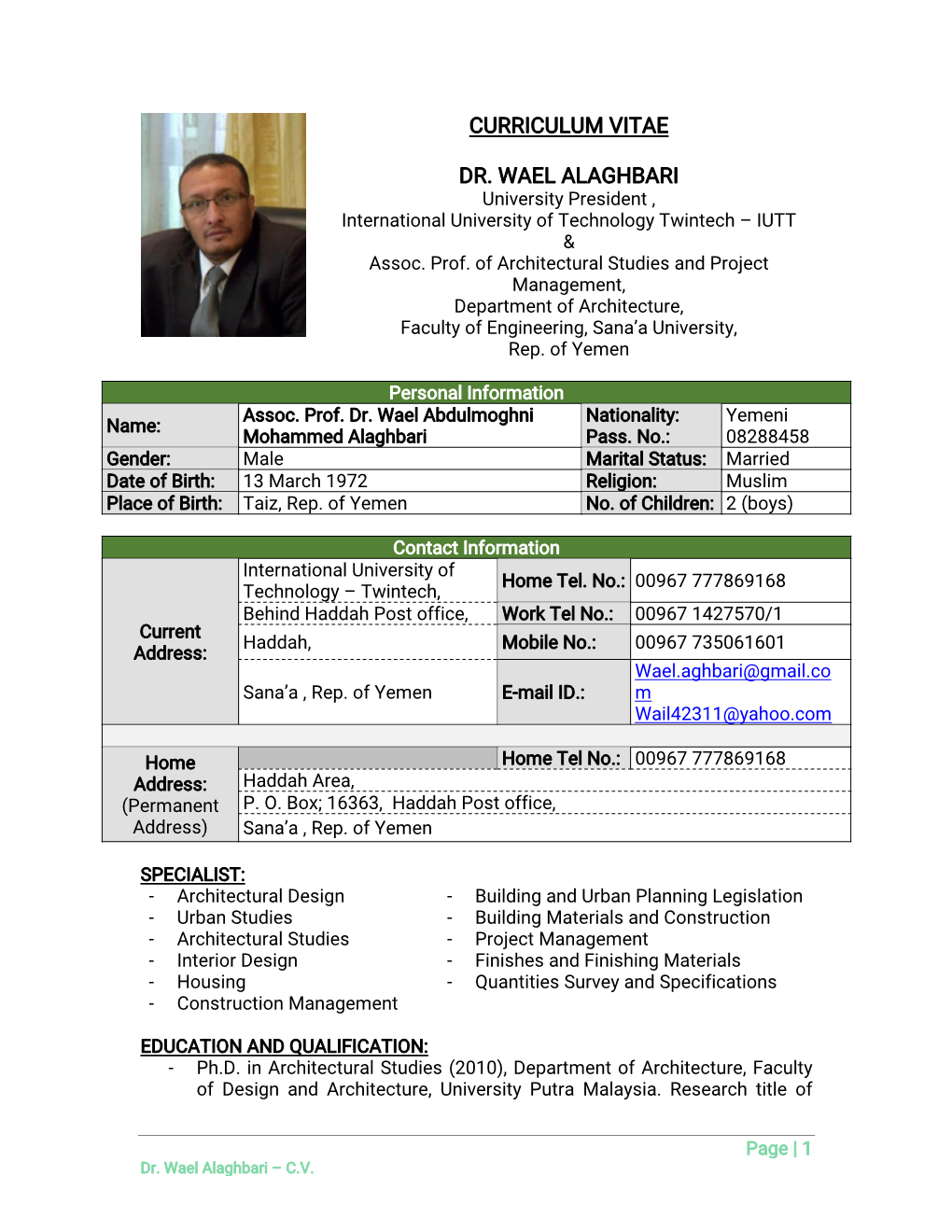 Wael Alaghbari.Pdf