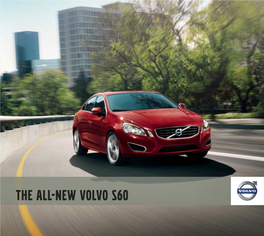 The All-New Volvo S60