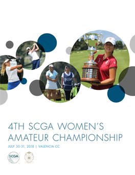 4Th Scga Women's Amateur