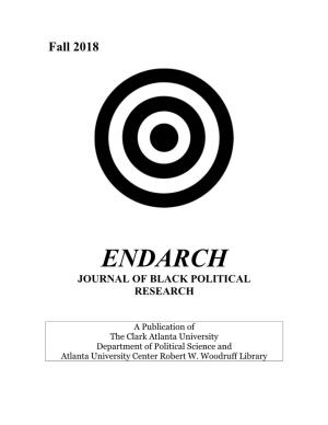 Endarch Journal of Black Political Research
