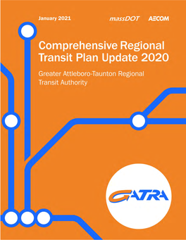 GATRA Comprehensive Regional Transit Plan Update 2020
