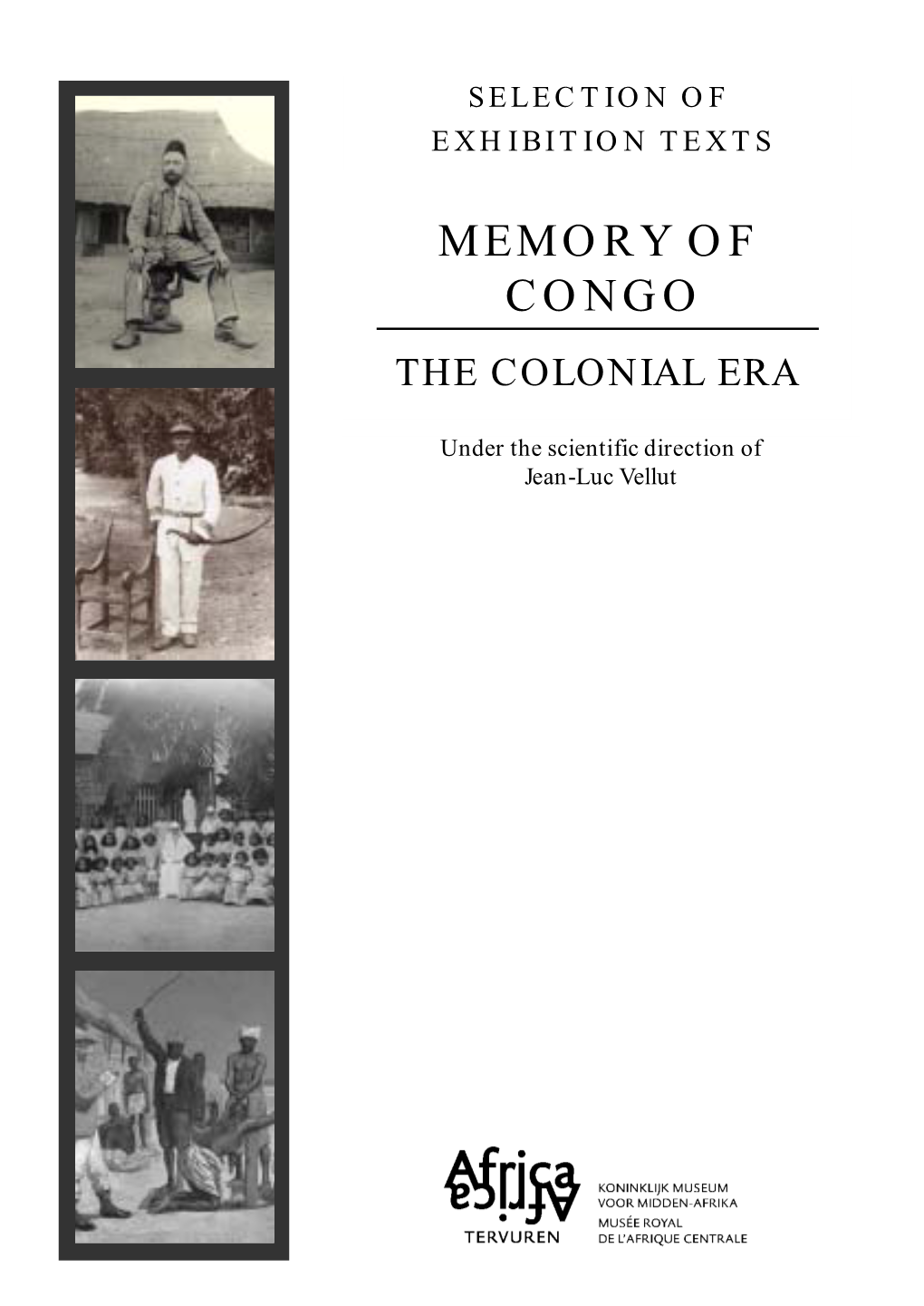 The Memory of Congo Brochure EN