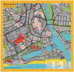 Swansea Pocket Map 2015.Pdf