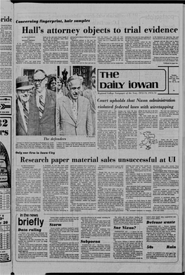 Daily Iowan (Iowa City, Iowa), 1974-05-14