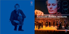 Australian Chamber Orchestra Celebrating 20 Years Together Cd1