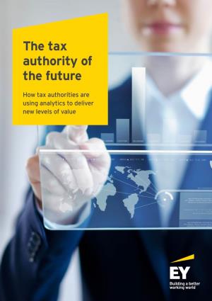 The Tax Authority of the Future