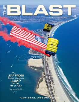 LEAP FROGS Demonstration JUMP on the 4Th of JULY See Pages 20-21