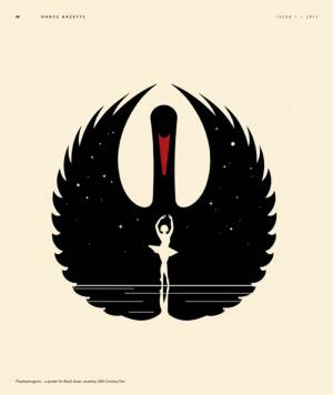 Phantasmagoric... a Poster for Black Swan, Courtesy 20Th Century Fox Dance Gazette 31 When Swans Go Bad