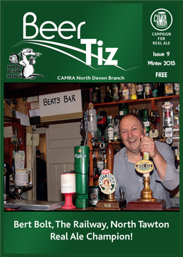 Beer Tiz 9 Pub News from Around the Branch