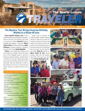 The Mystery Tour Brings Surprise Birthday Wishes to a Route 66 Icon Scott Angeletti’S Mystery Tour in April Angel’S Story Is Amazing