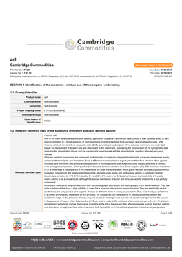 Download MSDS