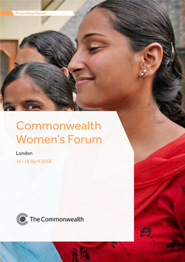 Commonwealth Women's Forum