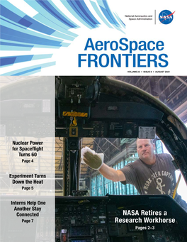 Aerospace Frontiers August 2021