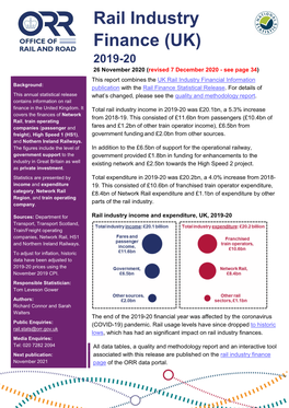 Rail Industry Finance (UK)