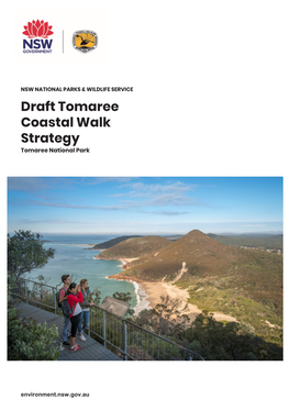 Draft Tomaree Coastal Walk Strategy Tomaree National Park