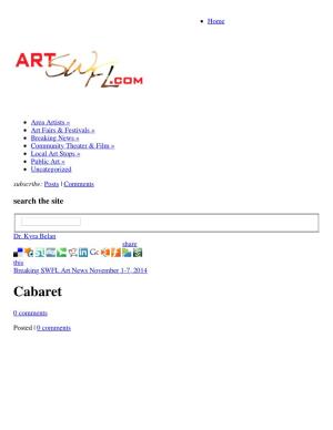 Cabaret-Artswfl-Tom